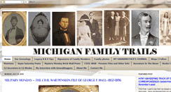 Desktop Screenshot of michiganfamilytrails.com