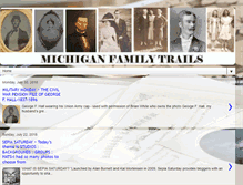 Tablet Screenshot of michiganfamilytrails.com